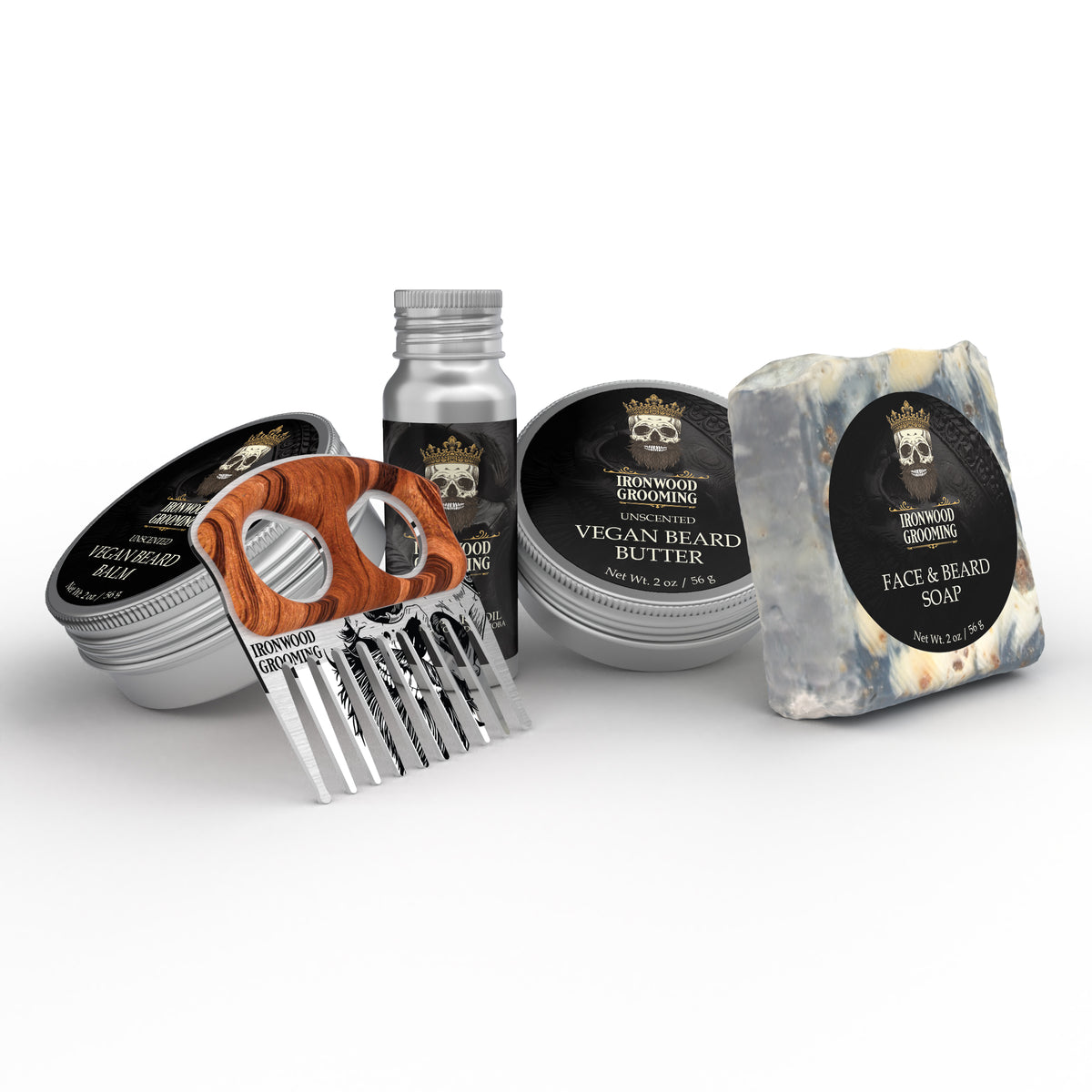 Majestic Beard Bundle