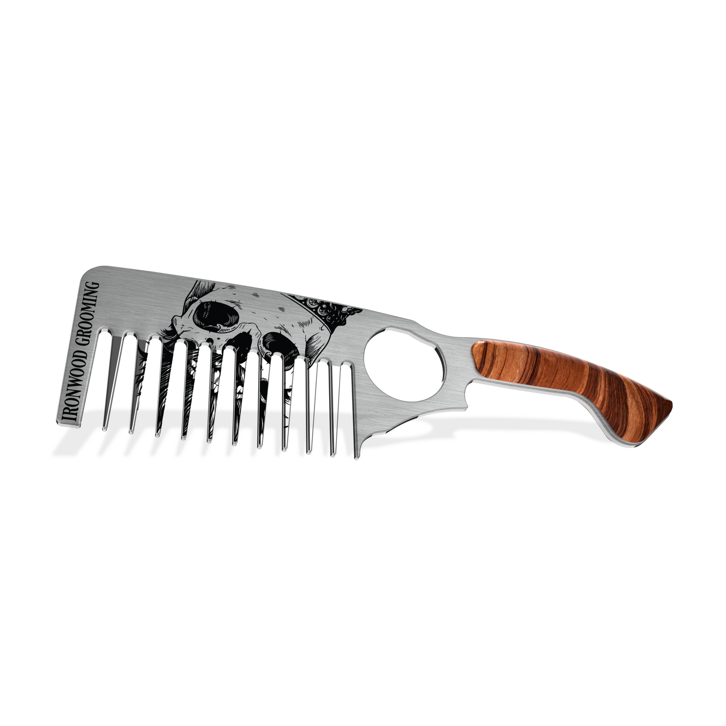 Ironwood Beard Comb