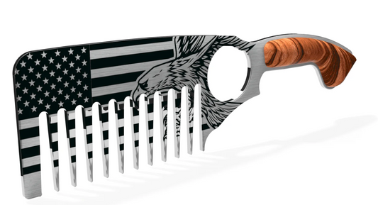Why You Should Comb Your Beard Every Day