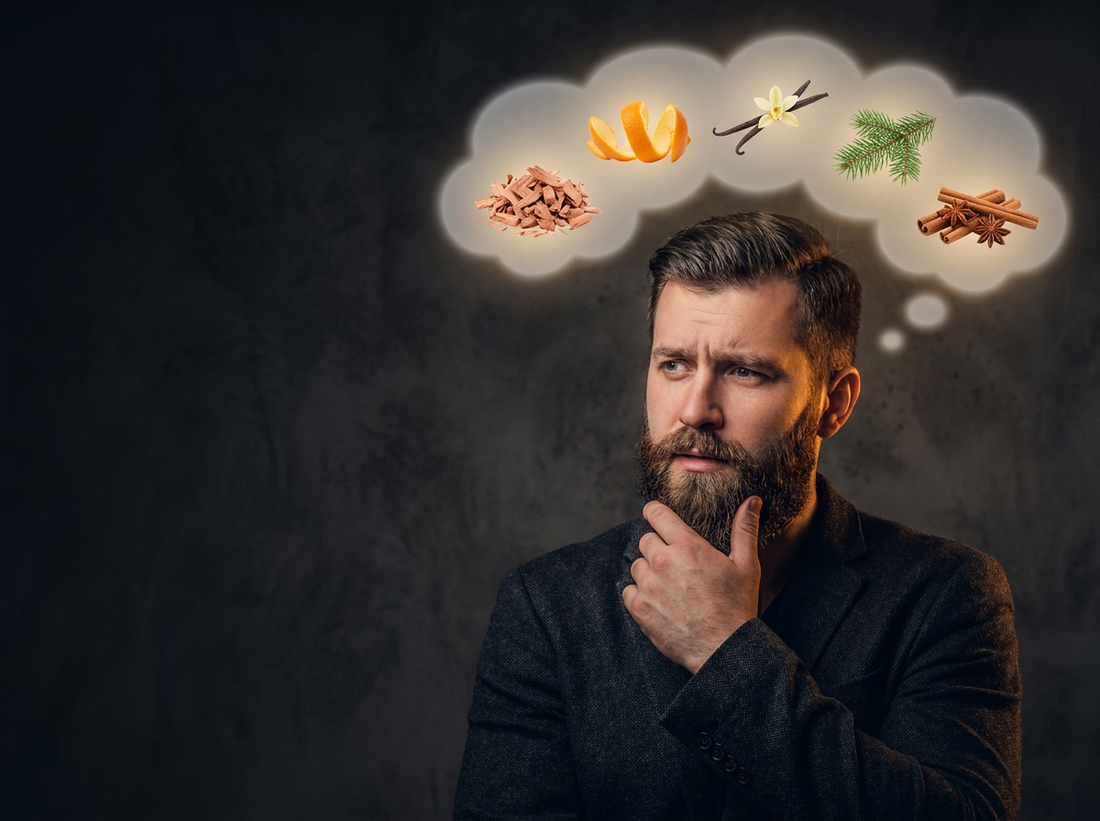 How to Choose a Beard Oil Scent That Matches Your Personality