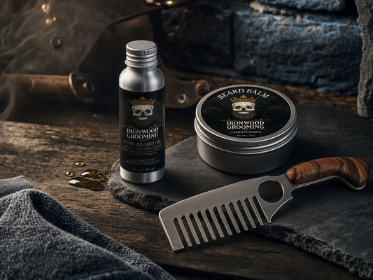 Beard Oil vs. Beard Balm: Which One Do You Actually Need?
