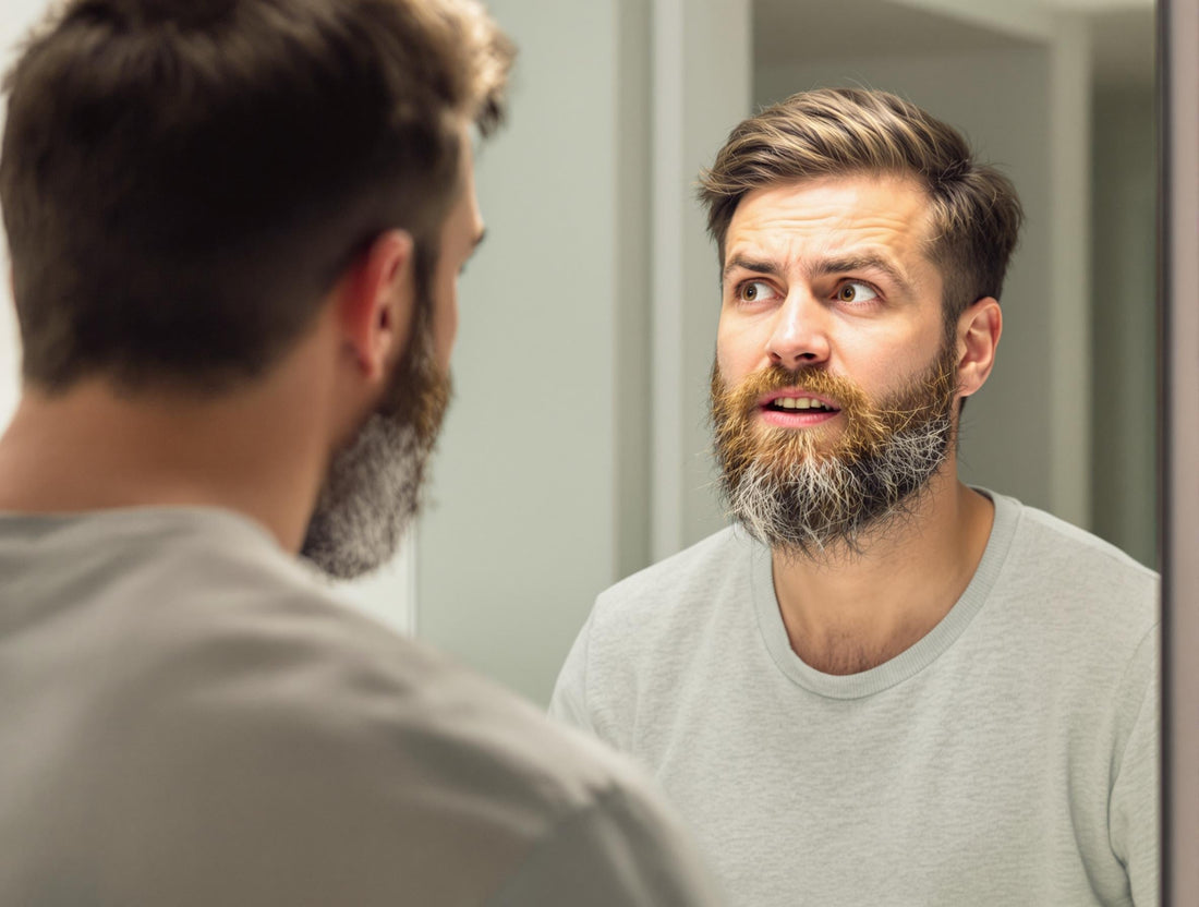 6 Beginner Mistakes when growing a beard
