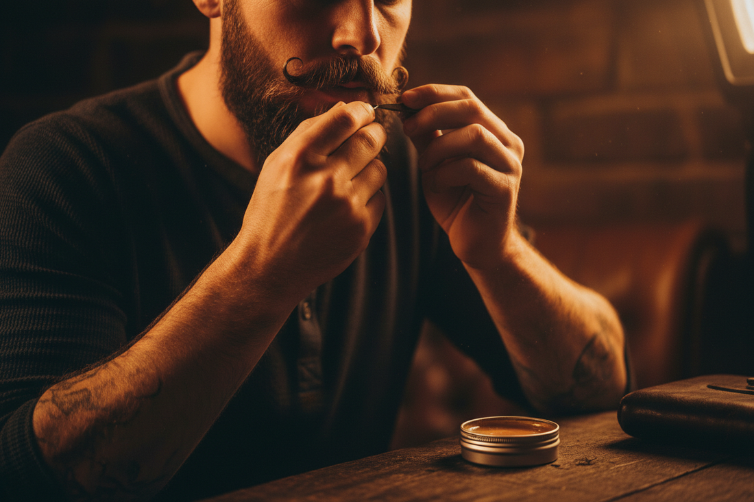How to Groom and Style a Moustache (The Complete Guide)