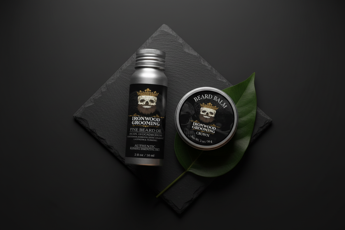 Vegan Beard Care for Sensitive and Reactive Skin