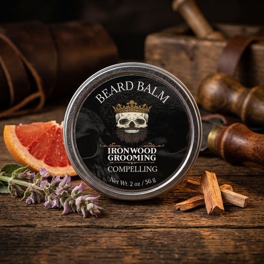 Compelling Vegan Beard Balm