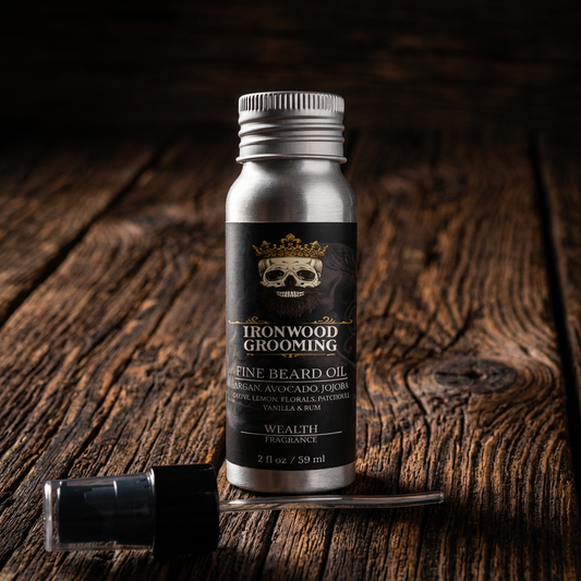 Wealth Beard Oil