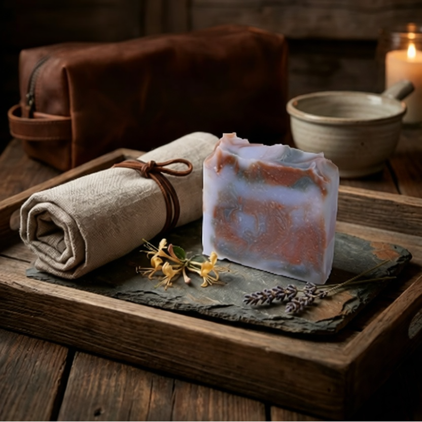 Natural Handmade Bar Soaps