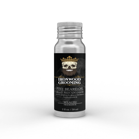 Wealth Beard Oil