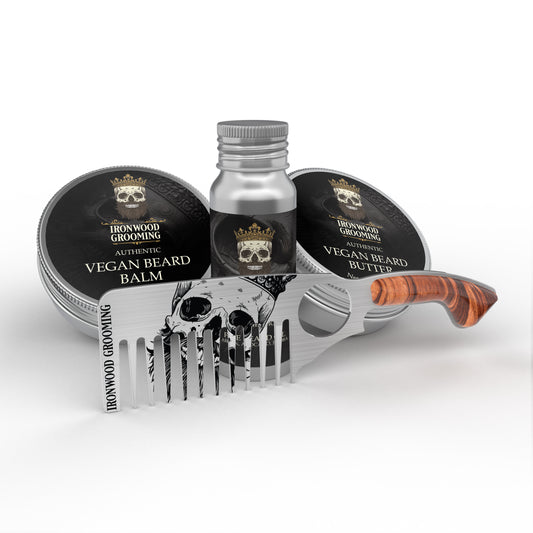 Vegan Beard Boss Bundle