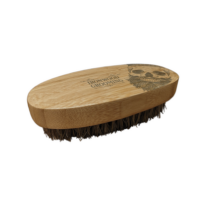 Bamboo Beard Boar Brush