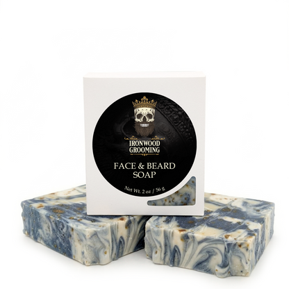 Reign Face & Beard Soap