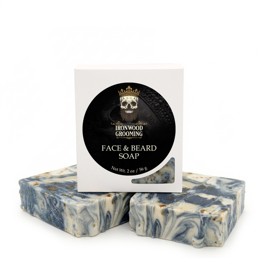 Reign Face & Beard Soap