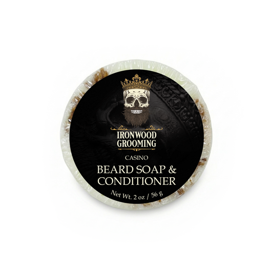 Casino Beard Soap & Conditioner
