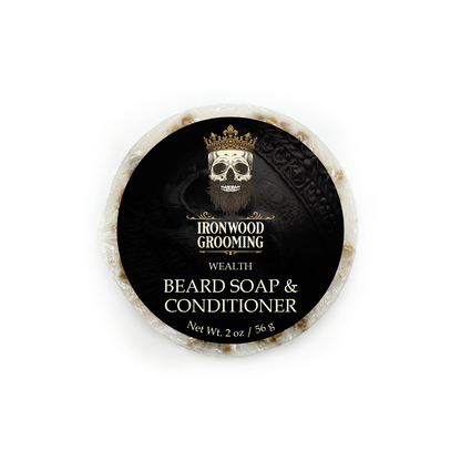 Wealth Beard Soap & Conditioner