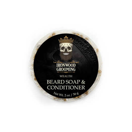 Wealth Beard Soap & Conditioner