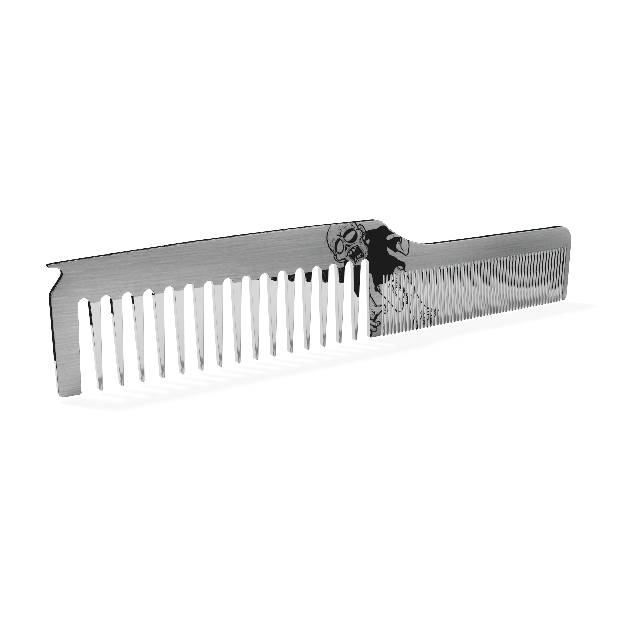 Zombie Dual Tooth Comb | Ironwood Grooming