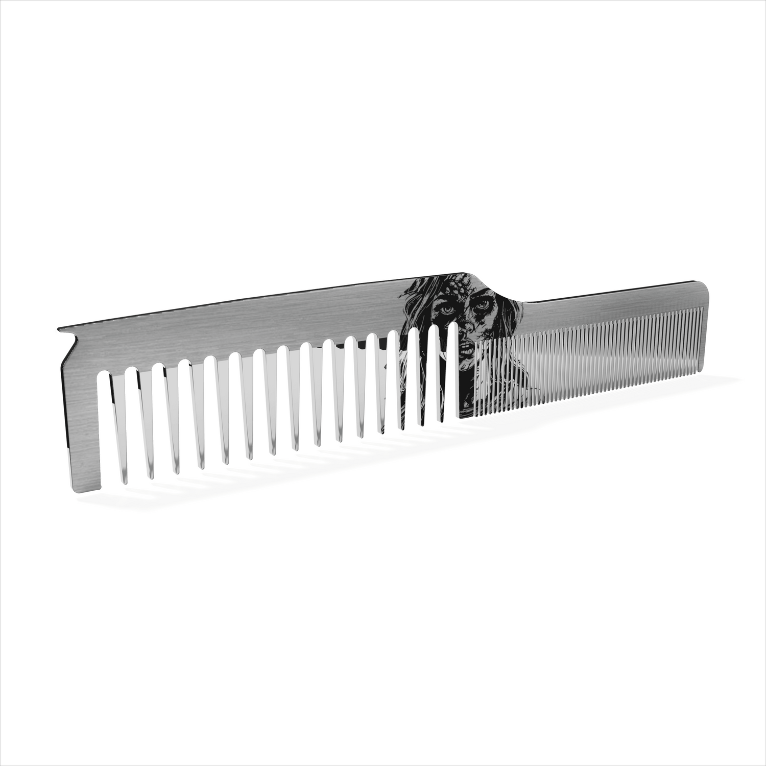 Dual Tooth Beard Combs