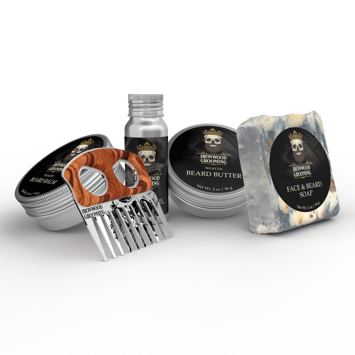 Majestic Beard Bundle