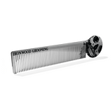 Stainless Moustache Comb