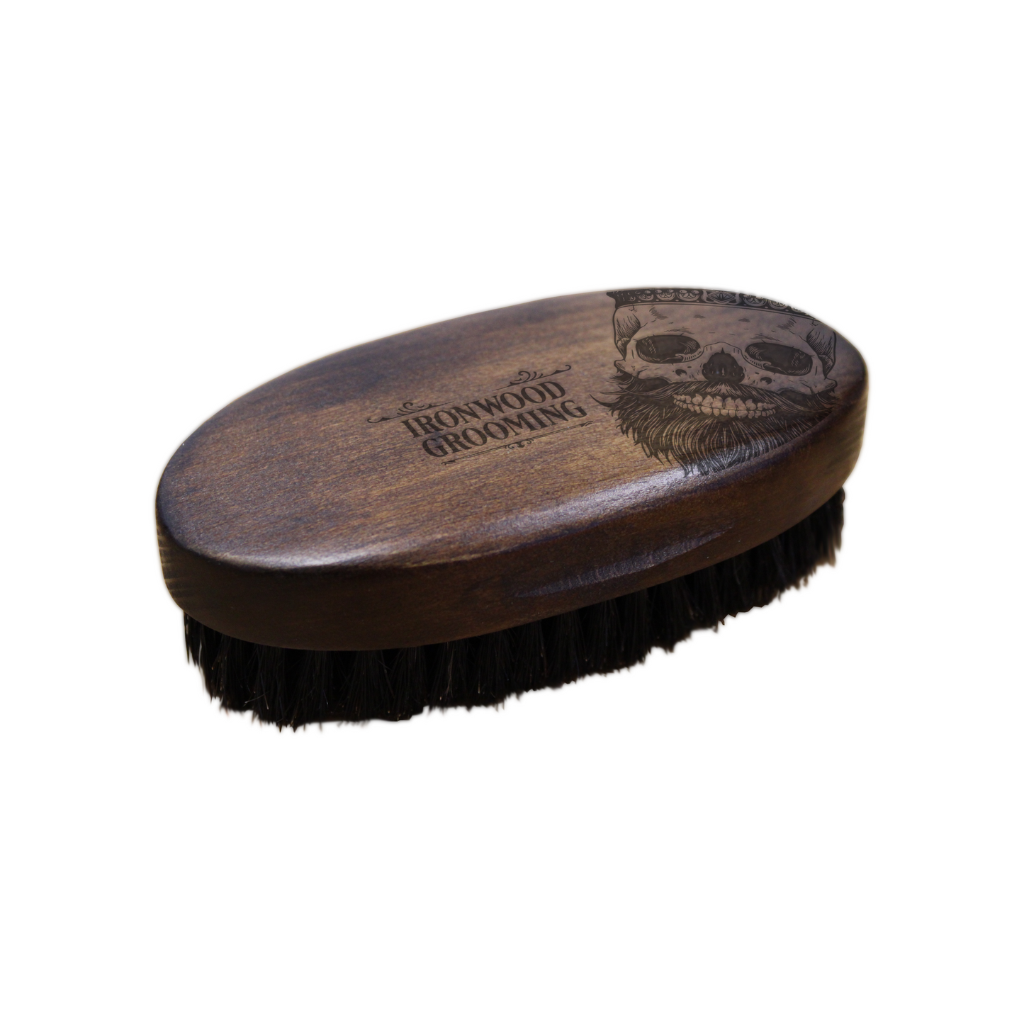 Hardwood Beard Boar Brush