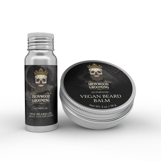 Vegan Simple Beard Bundle