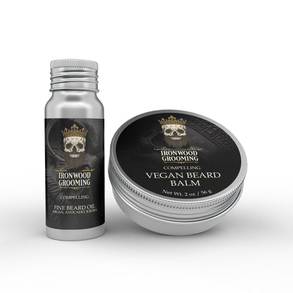 Vegan Simple Beard Bundle