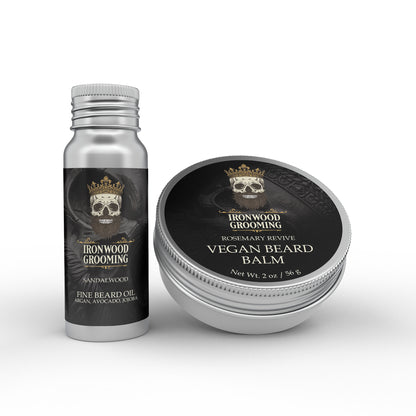 Vegan Simple Beard Bundle