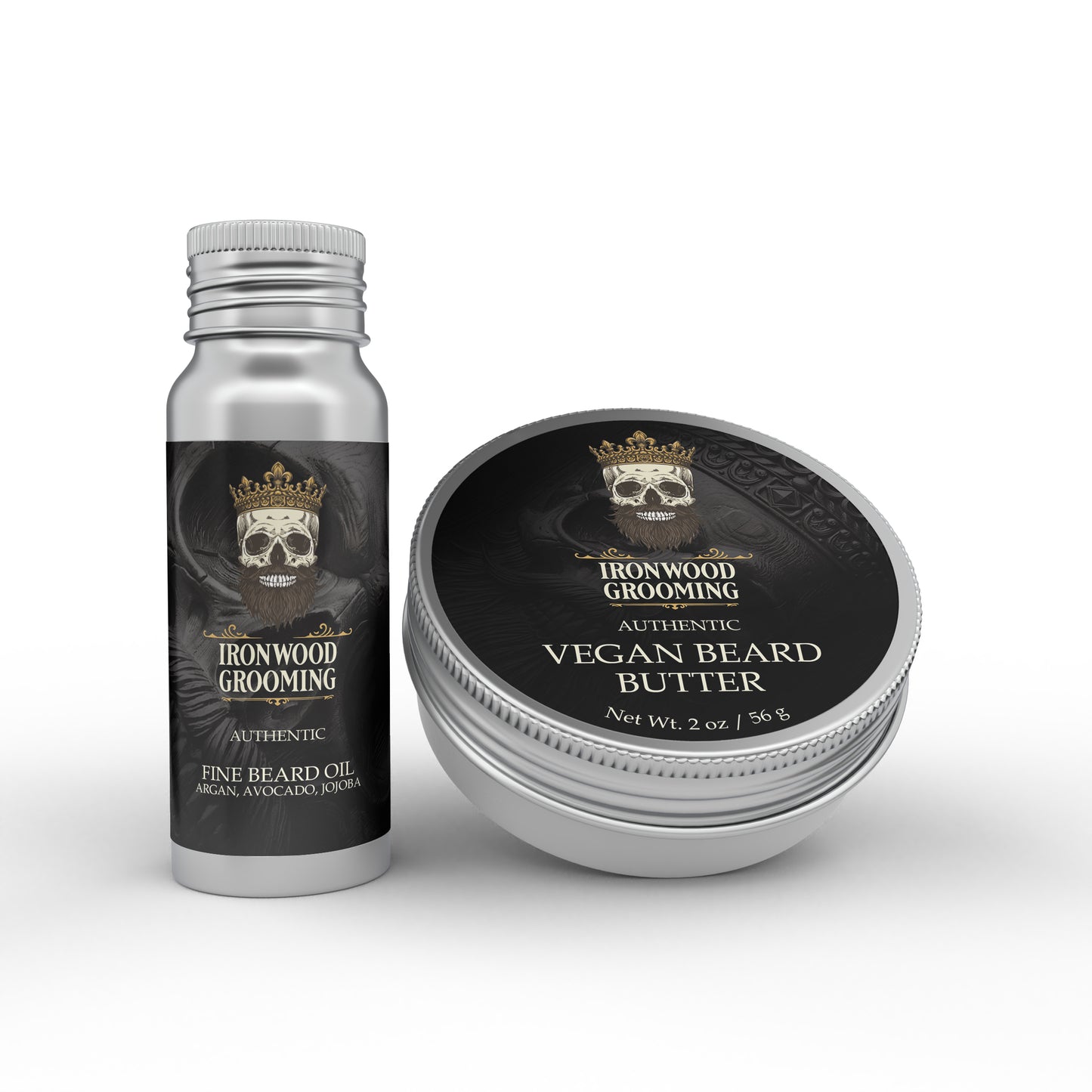 Vegan Simple Beard Bundle