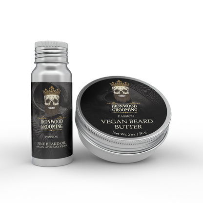 Vegan Simple Beard Bundle