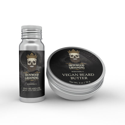 Vegan Simple Beard Bundle