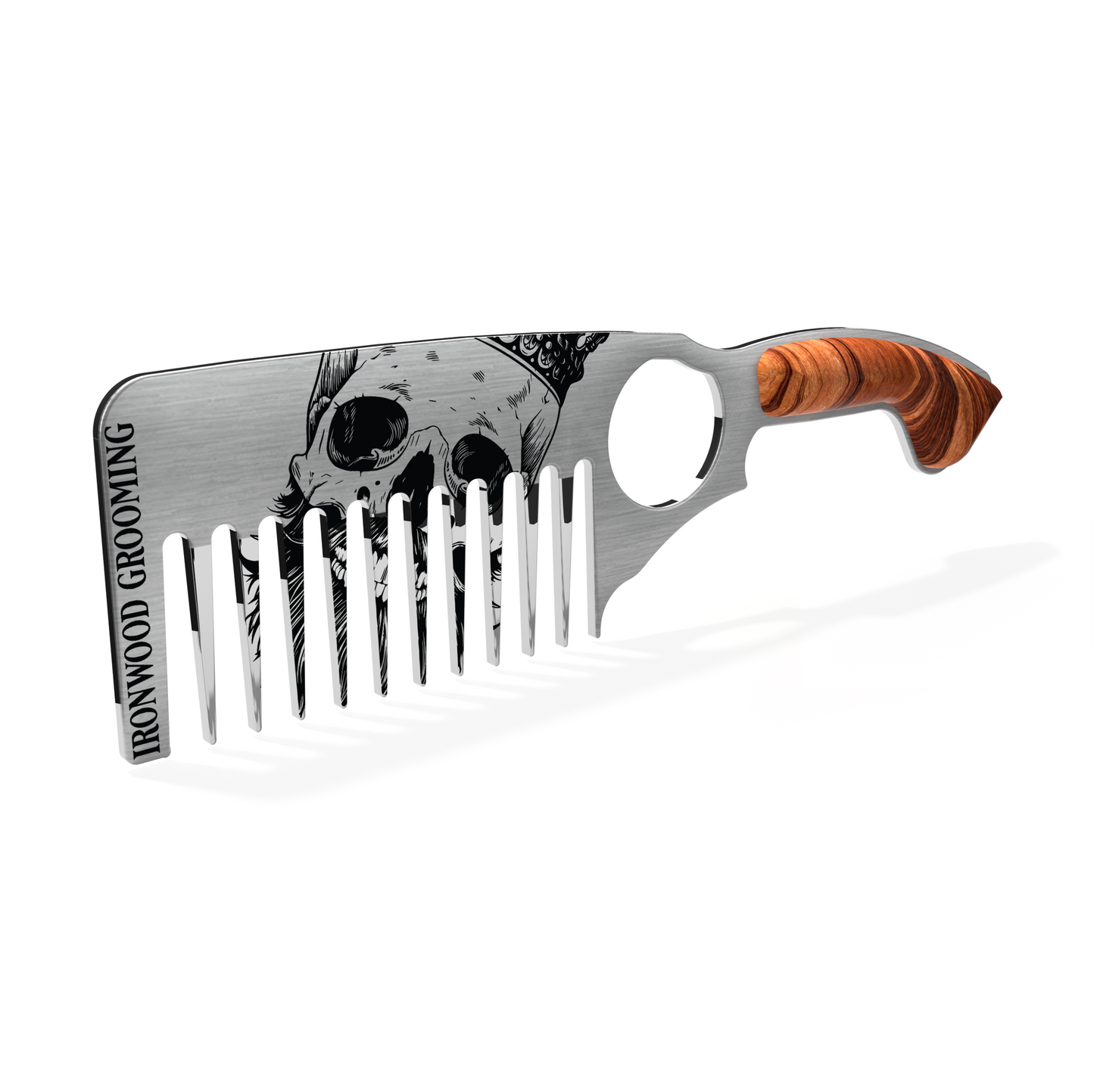 Ironwood Beard Comb