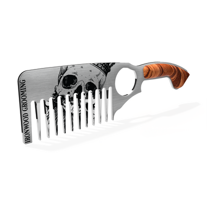 Ironwood Beard Comb
