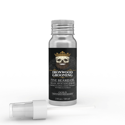 Gold Beard Oil
