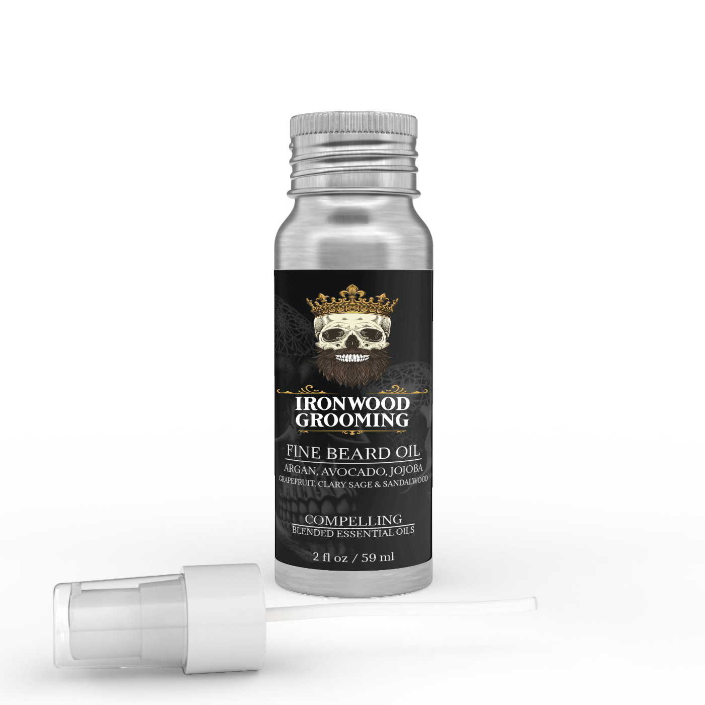 Compelling Beard Oil