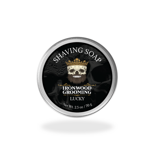 Lucky Shaving Soap