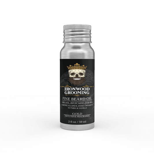 Gold Beard Oil