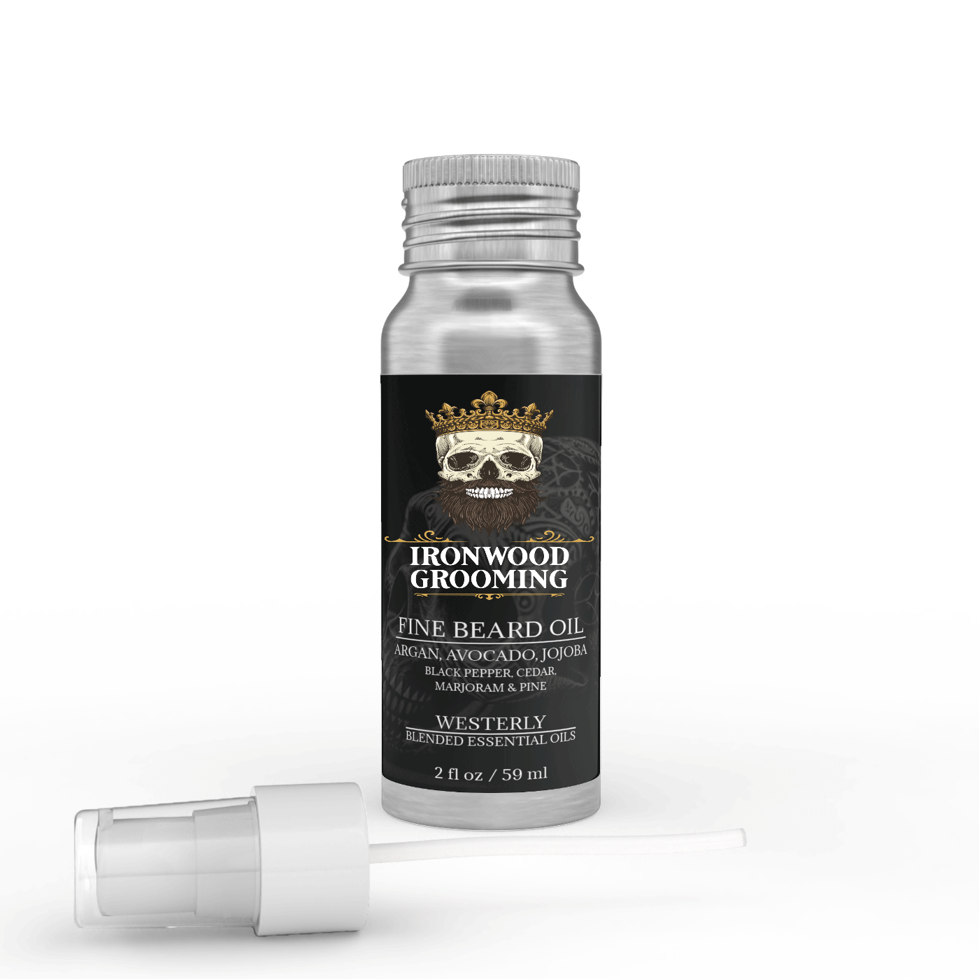 Westerly Beard Oil